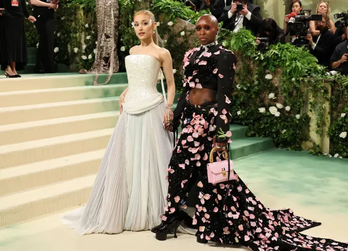 ariana grande and cynthia erivo met' fetchpriority='auto' title='All the Met Gala Themes Over the Years From Dance to Manus x Machina