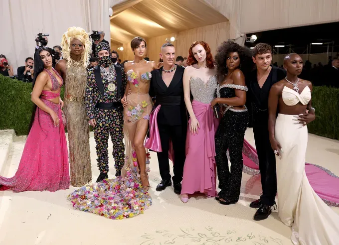 met gala 2021' fetchpriority='auto' title='All the Met Gala Themes Over the Years From Dance to Manus x Machina
