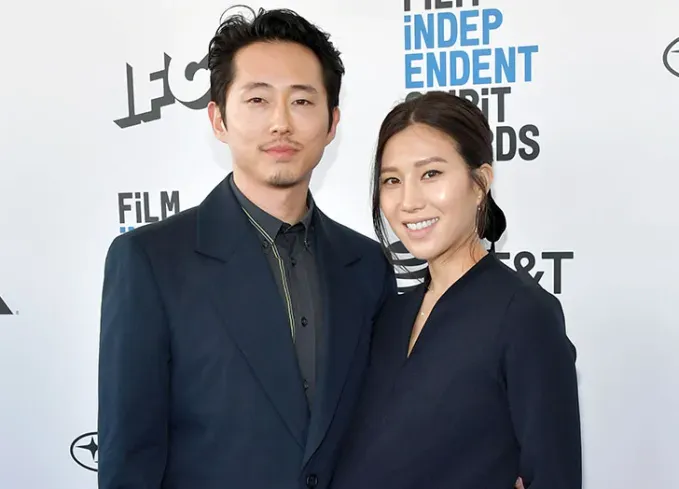 steven yeun wife joana pak' fetchpriority='auto' title='Who Is Steven Yeun’s Wife Joana Pak? Here’s Everything We Know