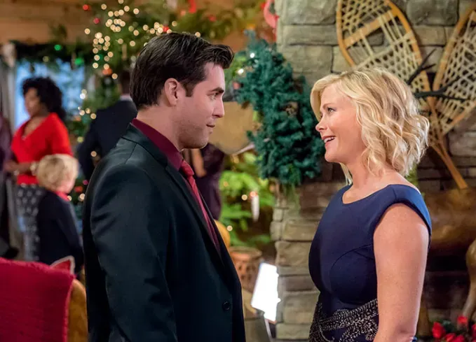 best hallmark christmas movies holly lodge' fetchpriority='auto' title='The 42 Best Hallmark Christmas Movies to Stream Right Now