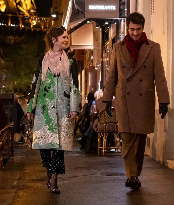 best outfits emily in paris season 4 stine goya' fetchpriority='auto' title='I’m a Fashion Editor and These Are Hands Down the 13 Best ‘Emily in Paris’ Outfits from Season 4