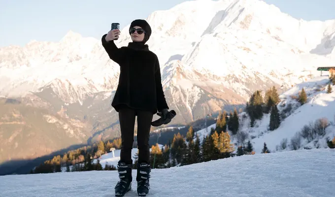 best outfits emily in paris season 4 ski charade' fetchpriority='auto' title='I’m a Fashion Editor and These Are Hands Down the 13 Best ‘Emily in Paris’ Outfits from Season 4