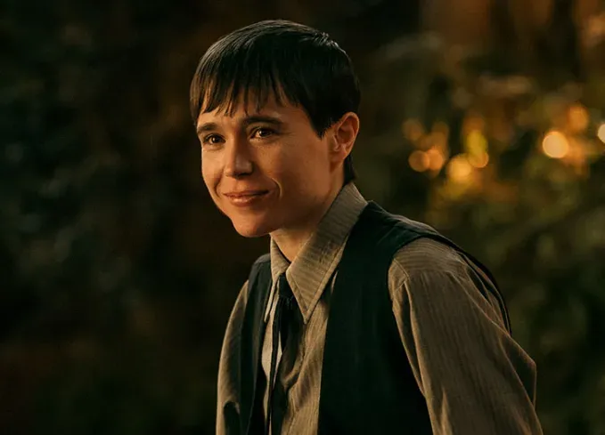 Elliot Page dicséri a Netflix -et a karakterének átmenetéért az „Umbrella Academy” 3. évadban