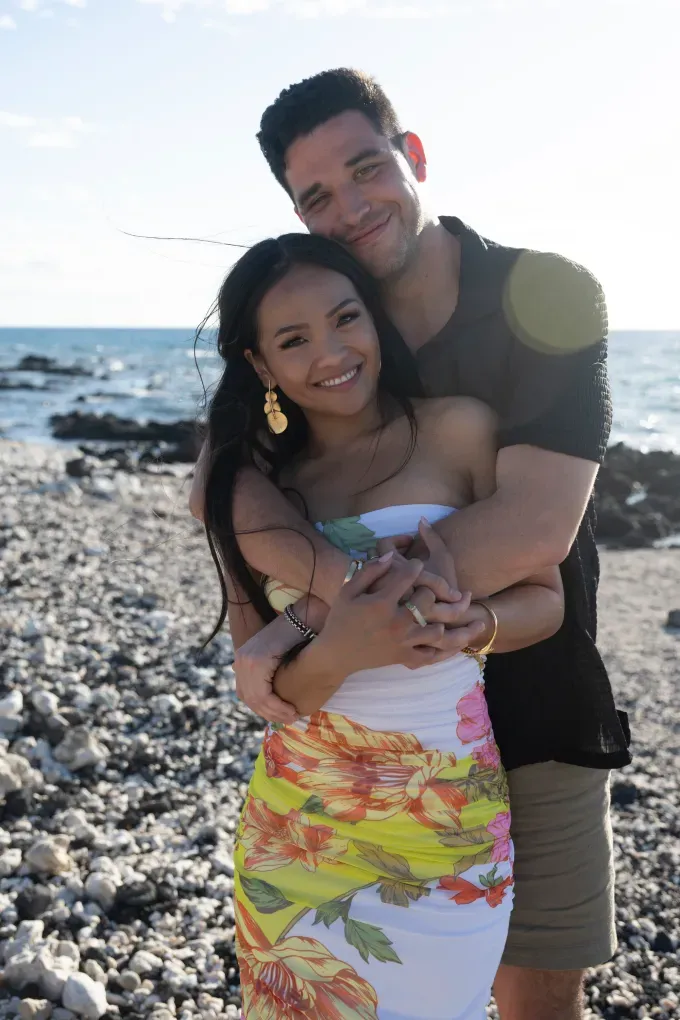 jenn tran devin the bachelorette' fetchpriority='auto' title='We Finally Know How Jenn’s Season of ’The Bachelorette’ Ends—and I Totally Called One of Those Two Major Twists