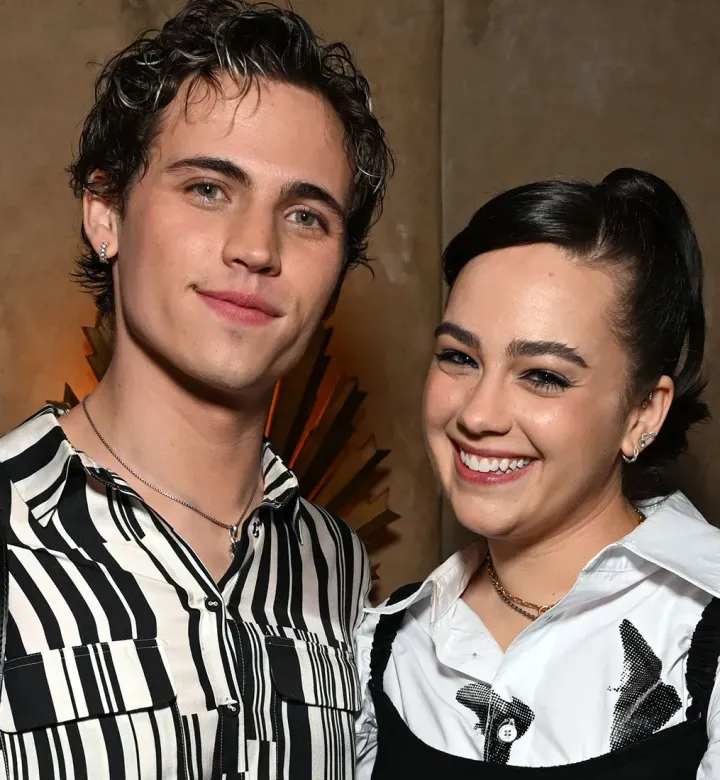 Tanner Buchanan on kihloissa 'Cobra Kai' -tähti Mary Mouser-tässä on mitä tiedämme