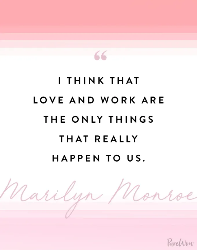 30 ikonische Marilyn Monroe Zitate über Ruhm, Liebe und Leben