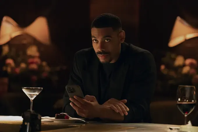 aaron pierre in season four of ’the morning show’' fetchpriority='auto' title='‘The Morning Show’ Season 4 Review: Jen and Reese Are Fabulous But Those 2 Greta Lee Twists Steal the Show