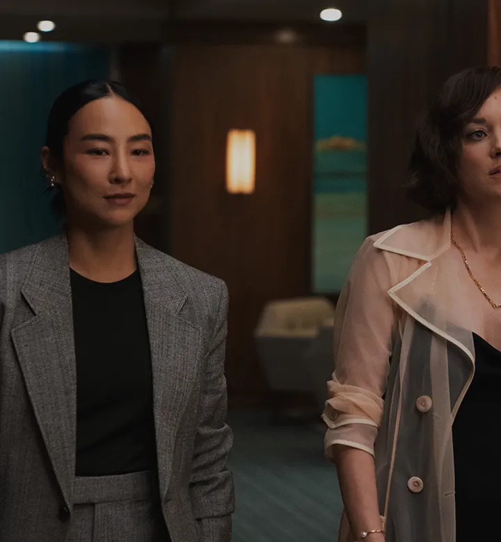 'Morning Show' -kauden 4 katsaus: Jen ja Reese ovat upeita, mutta nuo 2 Greta Lee Twists varastavat näyttelyn