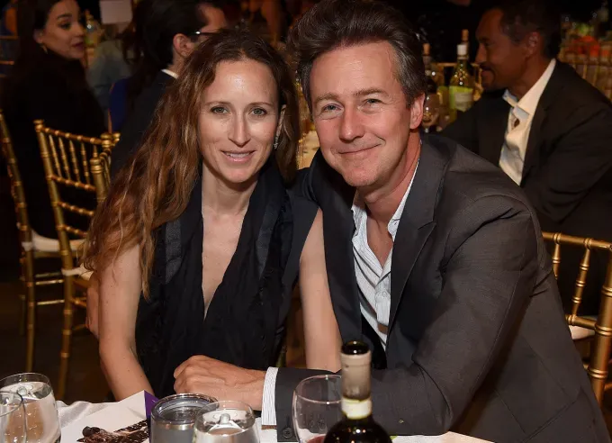 edward norton wife shauna robertson 3' fetchpriority='auto' title='Meet ’A Complete Unknown’ Star Edward Norton’s Wife Shauna Robertson