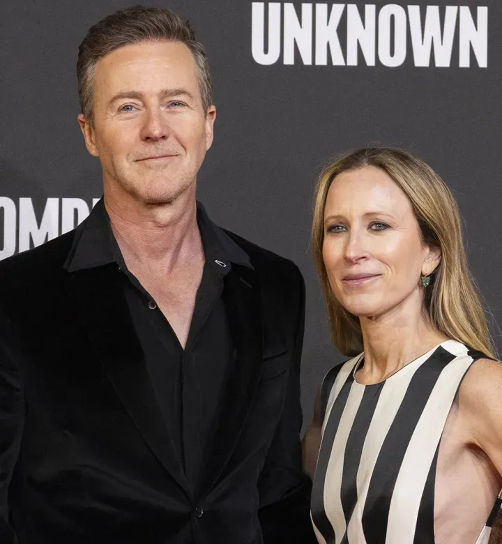 Treffen Sie A Complete Unbekannte -Star Edward Nortons Frau Shauna Robertson