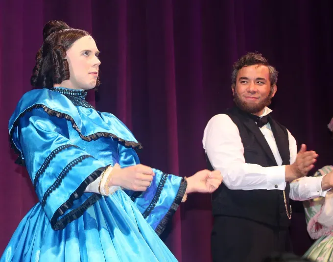 cole escola oh mary review' fetchpriority='auto' title='I Saw 3 of Broadway’s Buzziest Shows of the Year—2 Were Incredible and the Other Was...Oof