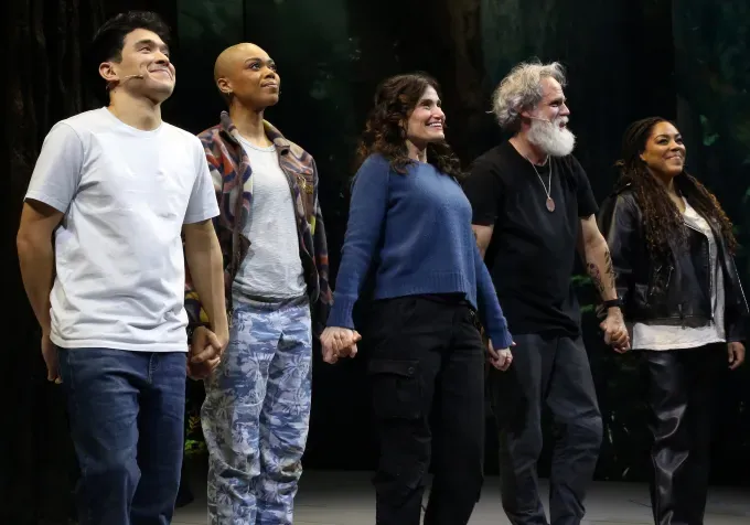 redwood broadway review' fetchpriority='auto' title='I Saw 3 of Broadway’s Buzziest Shows of the Year—2 Were Incredible and the Other Was...Oof