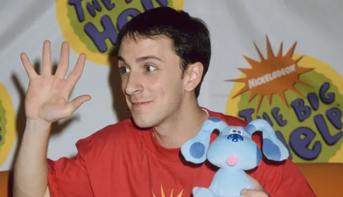 steve from blues clues nickelodeon' fetchpriority='auto' title='What Ever Happened to Steve from ’Blue’s Clues’ the Nickelodeon Icon ’90s Babies Loved?