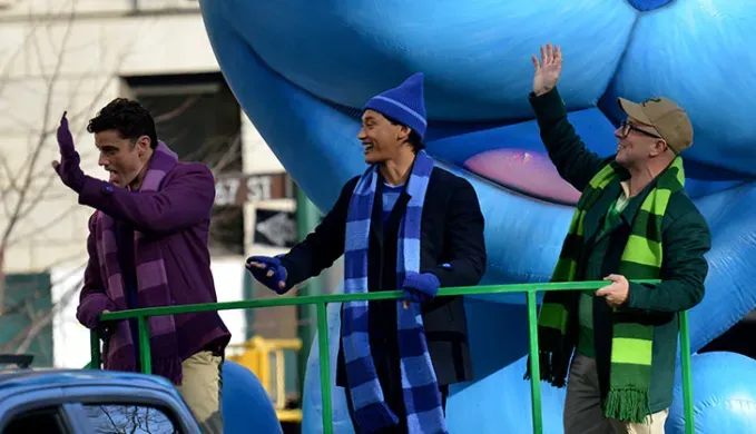 steve from blue s clues macy s thanksgiving day parade' fetchpriority='auto' title='What Ever Happened to Steve from ’Blue’s Clues’ the Nickelodeon Icon ’90s Babies Loved?