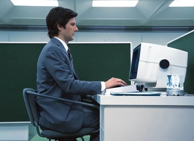 Adam Scott in ’Severance’' title='A Complete Guide to the ‘Severance’ Cast