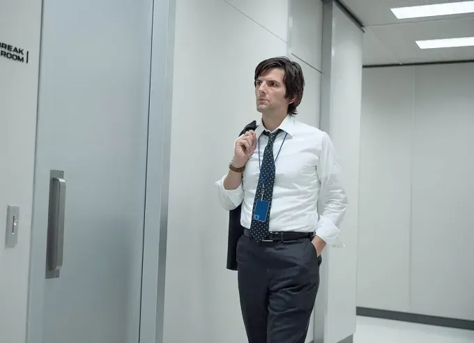 Adam Scott in ’Severance’' title='A Complete Guide to the ‘Severance’ Cast