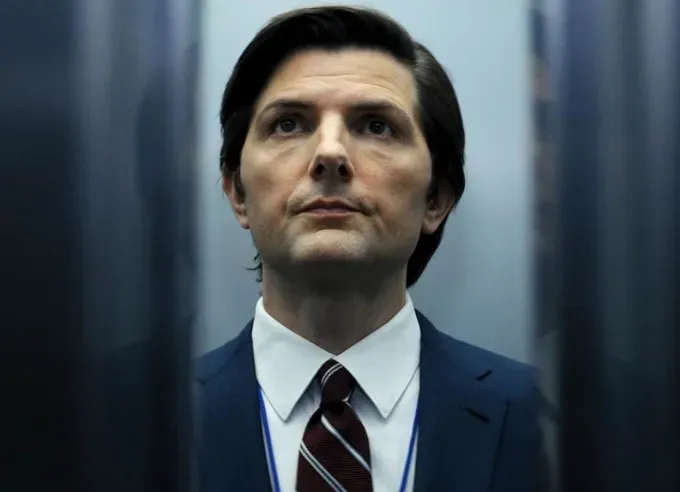 Adam Scott in ’Severance’' title='A Complete Guide to the ‘Severance’ Cast