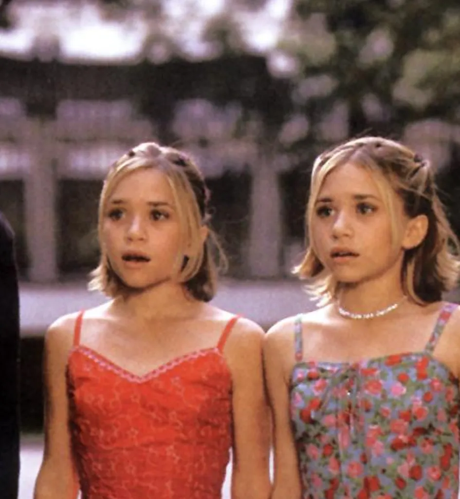 Ich habe diesen 25-jährigen Film Mary Kate und Ashley Olsen wieder gesehen und es gibt etwas, das ich einfach nicht überwinden kann