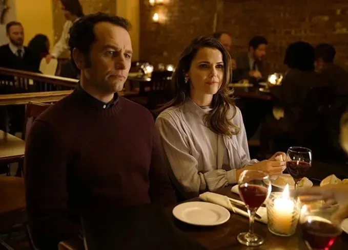 best tv couples philip and elizabeth' fetchpriority='auto' title='The 55 Best TV Couples of All Time Including ‘Stranger Things’ ‘The Office’ & More