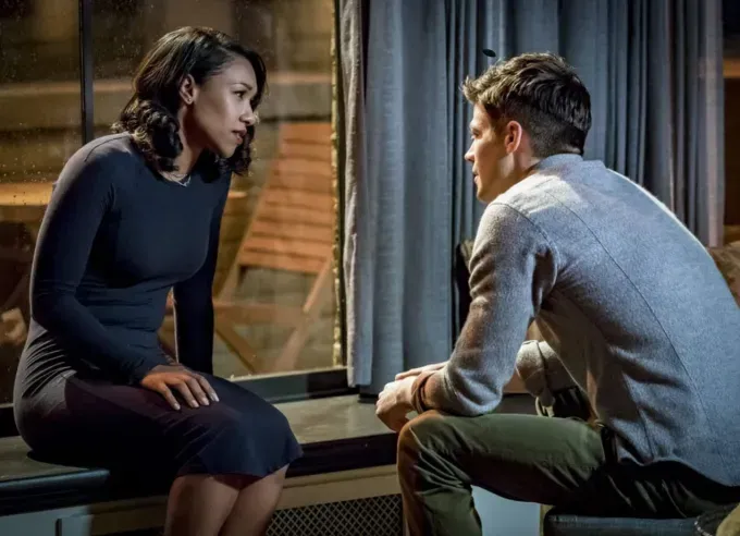 iris and barry' fetchpriority='auto' title='The 55 Best TV Couples of All Time Including ‘Stranger Things’ ‘The Office’ & More