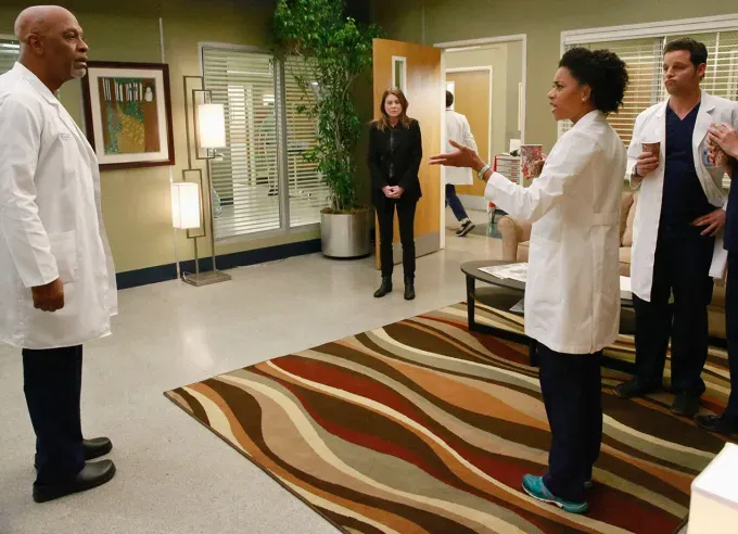 Grey’s Anatomy Christmas episodes she’s leaving home' title='I Ranked All 7 ‘Grey’s Anatomy’ Christmas Episodes From Holiday Classic to Code Blue