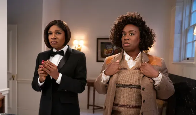 the residence netflix review uzo aduba' fetchpriority='auto' title='Uzo Aduba Undoubtedly Steals the Show in Netflix’s ‘The Residence’