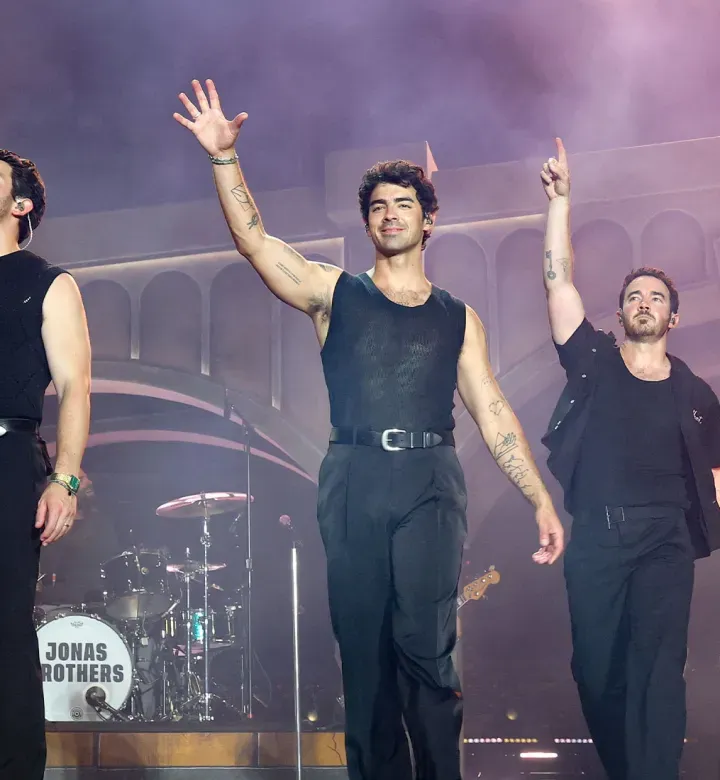 Ich habe die Jonas Brothers mehr als ein Dutzend Mal gesehen - aber letzte Nacht in MetLife hat mich sprachlos