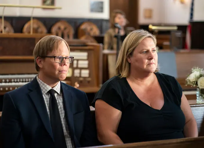 somebody somewhere season 3 premiere: bridget everett and jeff hiller as sam and joel in somebody somewhere' fetchpriority='auto' title='This Incredible HBO Max Show’s Final Season Is Here—and I Need More of You to Give It the Love It Deserves