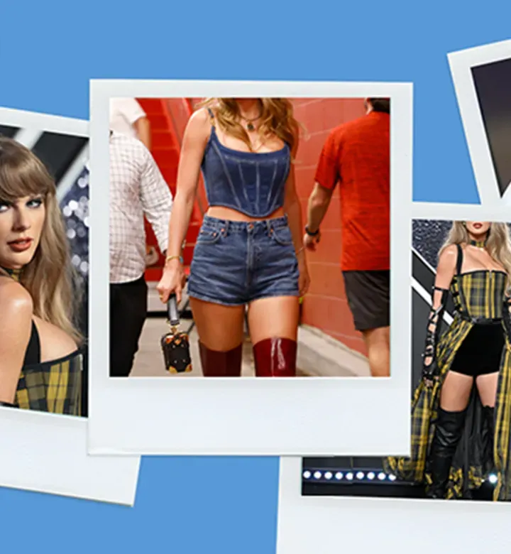 Taylor Swiftillä on uusi ilme, ja se puhuu paljon hänen suhteensa Travisin suhteensa tilasta