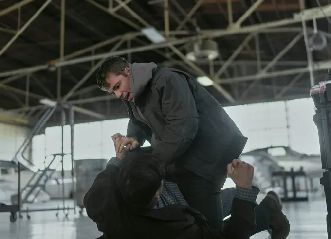 Gabriel Basso as Peter Sutherland' fetchpriority='auto' title='‘The Night Agent’ Season 2 Is a Fast-Paced Thrill Ride—But Guys I’m Worried About Peter