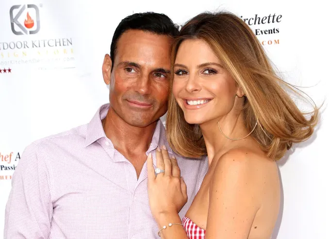 keven undergaro maria menounos' fetchpriority='auto' title='Allow Us to Introduce Maria Menounos’s Husband Keven Undergaro