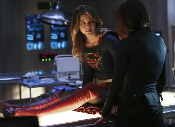 Supergirl Melissa Benoist' fetchpriority='auto' title='I Finally Realized Why ’The Waterfront’ Star Melissa Benoist Looks So Familiar—And I’m Kicking Myself for Not Seeing It Sooner