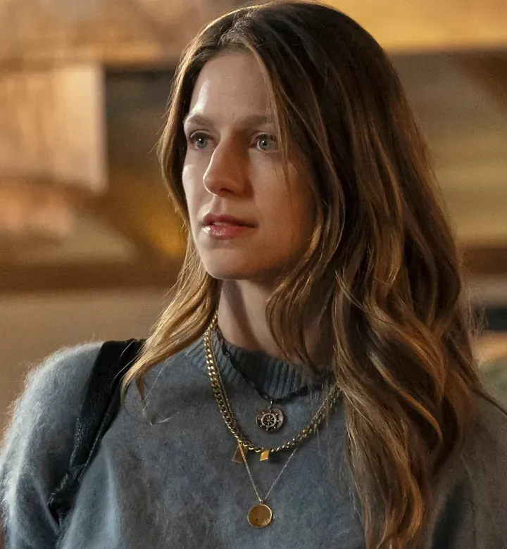Mir wurde endlich klar, warum der Star der Uferpromenade Melissa Benoist so vertraut aussieht - und ich trete mich dafür, dass ich es nicht früher gesehen habe