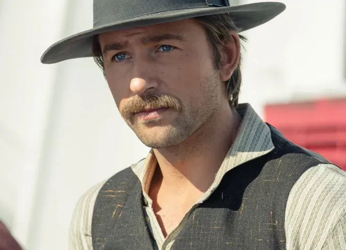 1923 cast Brandon Sklenar as Spencer' fetchpriority='auto' title='Your Complete Guide to the ‘1923’ Cast