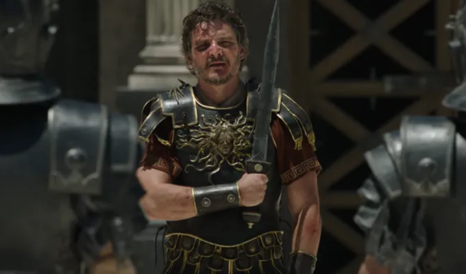 gladiator-ii-cast-pedro-pascal-still' fetchpriority='auto' title='Everything You Need to Know About the ’Gladiator II’ Cast and What They’ve Been In Before