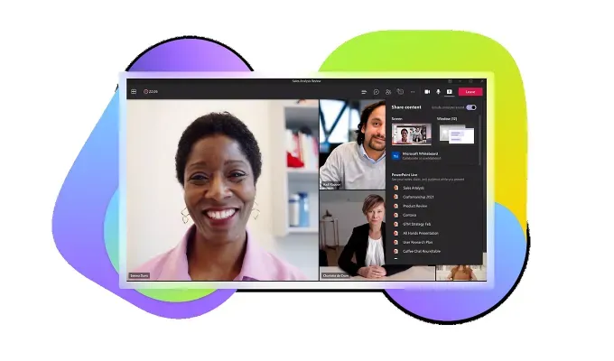 watch movies together online: microsoft teams' fetchpriority='auto' title='12 Ways to Watch Movies Together Online (It’s Easier Than You Think)
