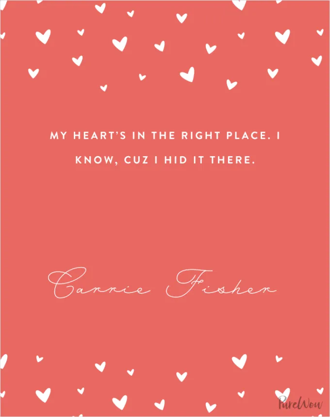 best-valentines-day-quotes-carrie-fisher' fetchpriority='auto' title='102 Valentine’s Day Quotes to Share with Anyone You Love