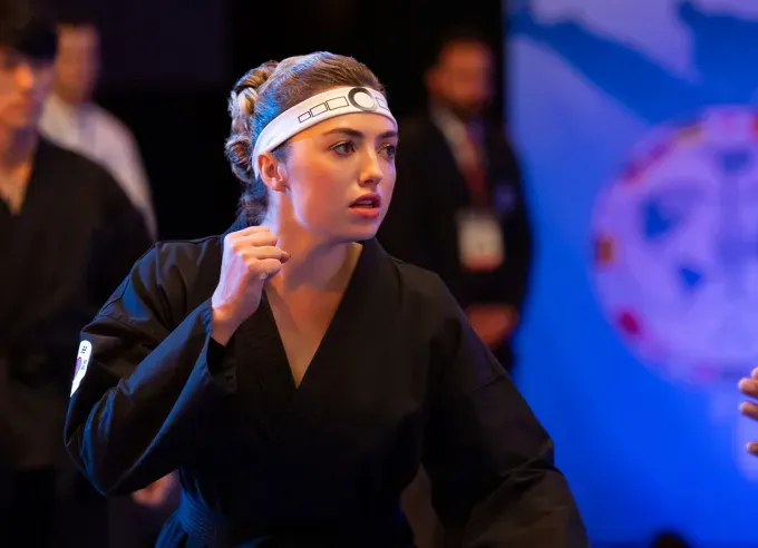 cobra kai 6 review 3' fetchpriority='auto' title='I Have Mixed Feelings About ‘Cobra Kai’ Season 6 Part 2—But Boy I Am Looking Forward to Part 3