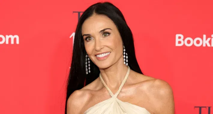 Demi Moore attends the 2025 TIME100 Gala' title='Everything You Need to Know About Demi Moore