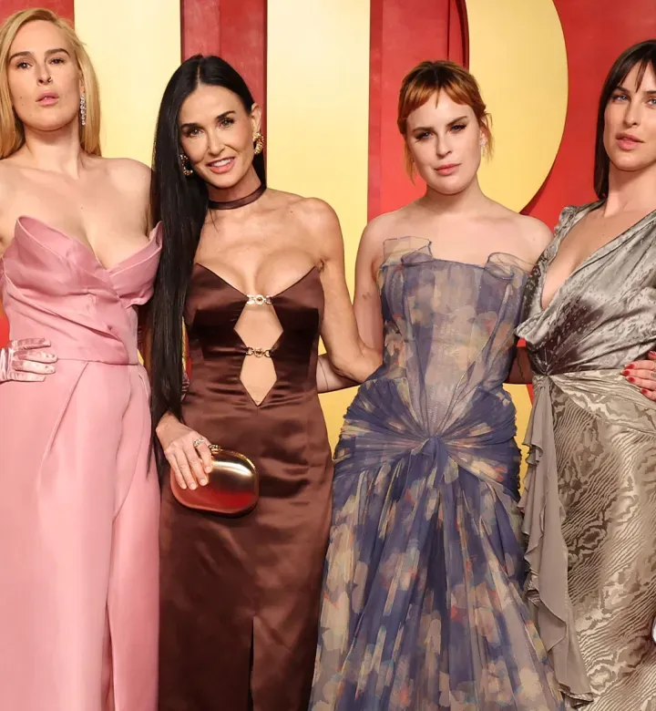 Wer sind Demi Moores Kinder? Holen Sie sich alle Details zu Rumer, Scout