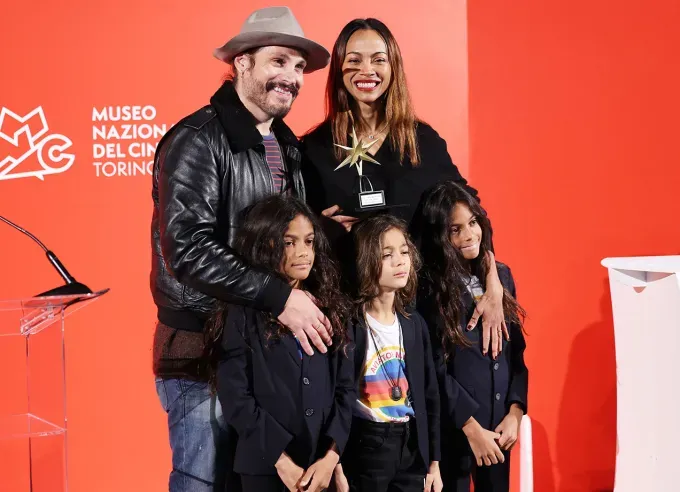 Zoe Saldana and Marco Perego with children' fetchpriority='auto' title='Get to Know Zoe Saldaña’s Husband Marco Perego-Saldaña