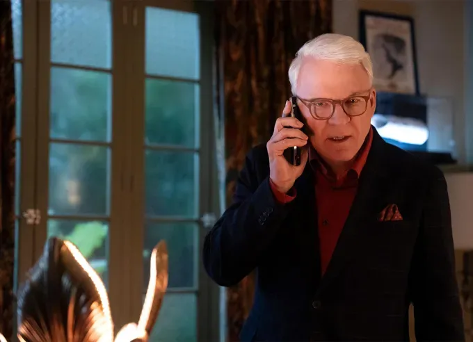 Steve Martin Only Murders CAT' fetchpriority='auto' title='‘Only Murders in the Building’ Season 4 Is Finally Here and…I Have a Lot of Thoughts
