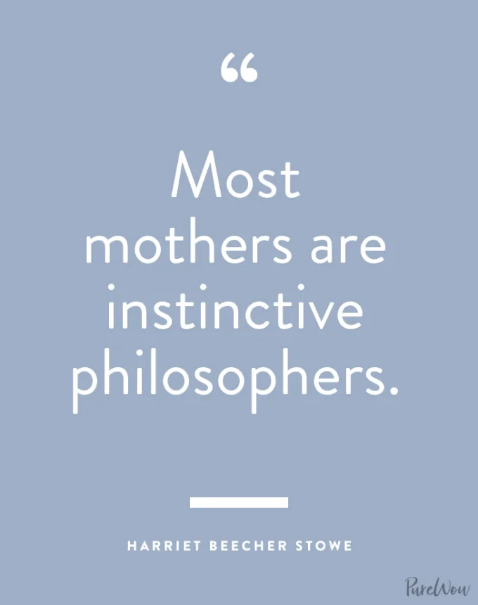 mothers day quotes harriet beecher stowe' fetchpriority='auto' title='75 Hilarious Mother’s Day Quotes to Brighten Any Mama’s Day