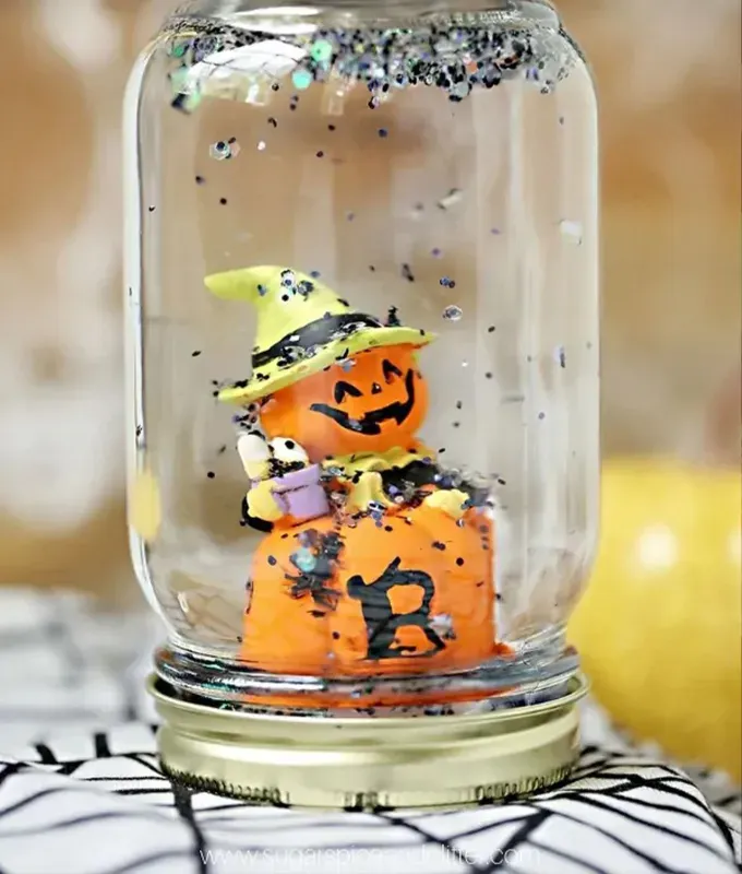 halloween globe' title='The 75 Best Halloween Crafts for Kids in 2025