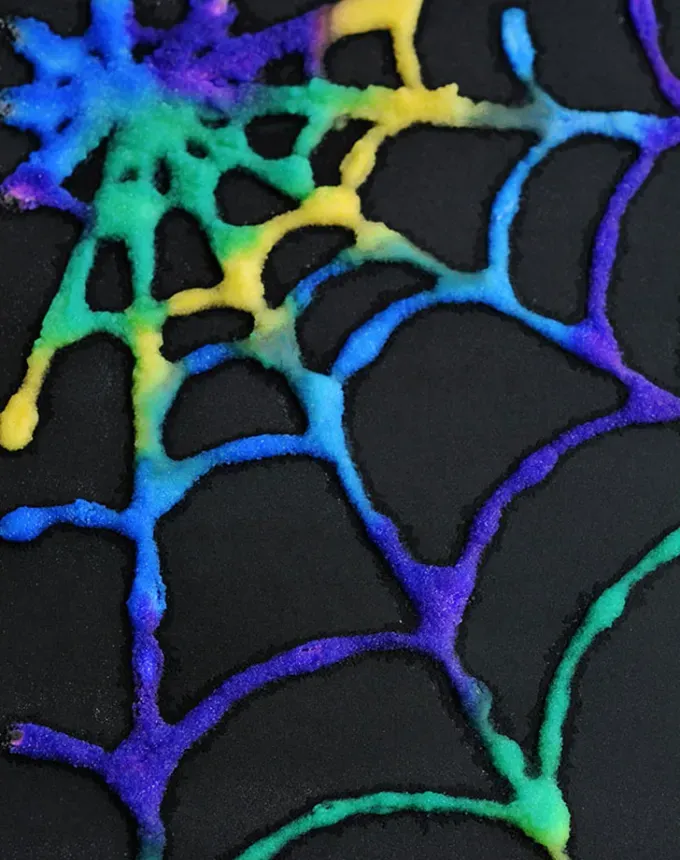 salt painted halloween craft halloween crafts for kids' title='The 75 Best Halloween Crafts for Kids in 2025