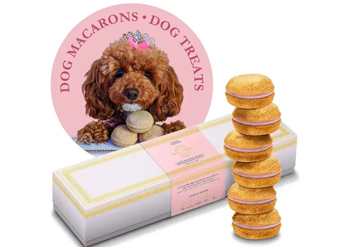 can dogs eat marshmallows macarons1' title='Can Dogs Eat Marshmallows?