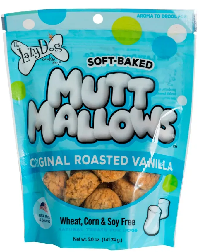 can dogs eat marshmallows mallows' title='Can Dogs Eat Marshmallows?