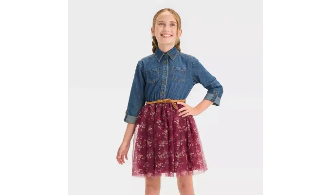 traget cottagecore dress gen alpha fashion trends 2' title='Coquette Cottagecore and E-Girl—Your Guide to the Biggest Gen Alpha Fashion Trends