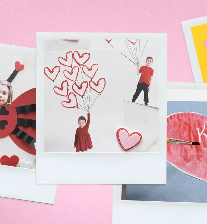 70 Spaß und einfaches Valentinstagshandwerk für Kinder