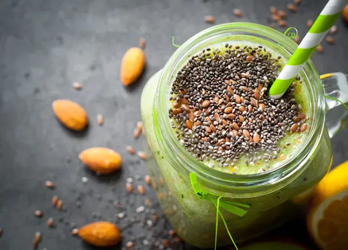 pregnancy super foods: chia seeds' fetchpriority='auto' title='19 Pregnancy Super-Foods You Can Eat During All 3 Trimesters According to a Nutritionist